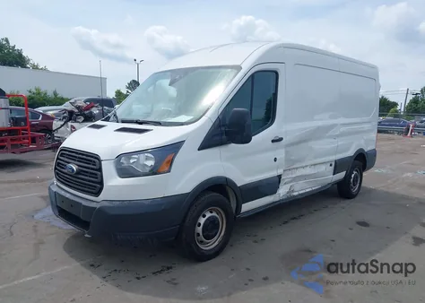 2017 Ford Transit-250 from USA, damaged, VIN 1FTYR2CMXHKA34899